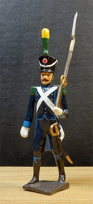 soldats de plomb et figurines de collection - boutique au plat d'étain à Paris - infanterie autrichienne