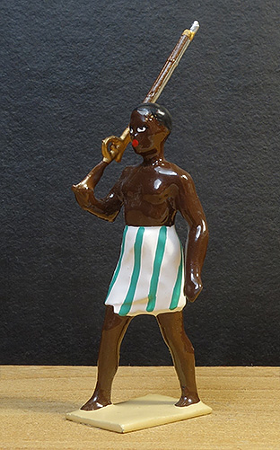 soldats de plomb et figurines de collection - boutique au plat d'étain à Paris - malgache