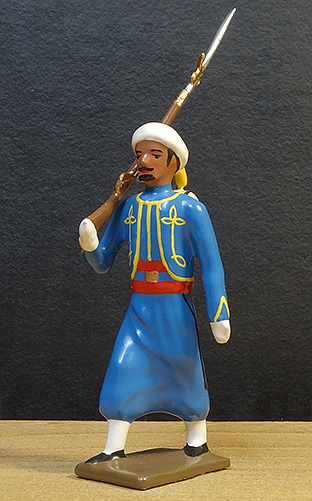 soldats de plomb et figurines de collection - boutique au plat d'étain à Paris - turcos