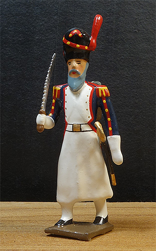 soldats de plomb et figurines de collection - boutique au plat d'étain à Paris - grenadier garde impériale - collection empire