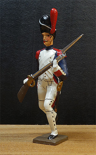soldat de plomb et figurines de collection - grenadier garde impériale