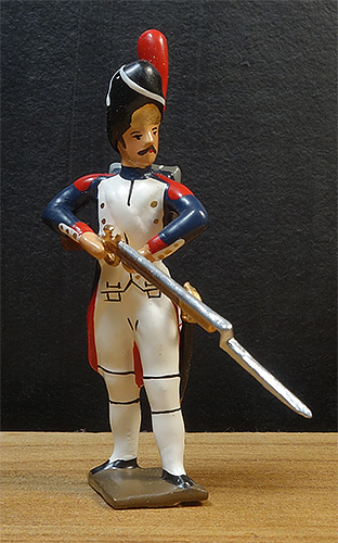 soldat de plomb et figurines de collection - grenadier garde impériale