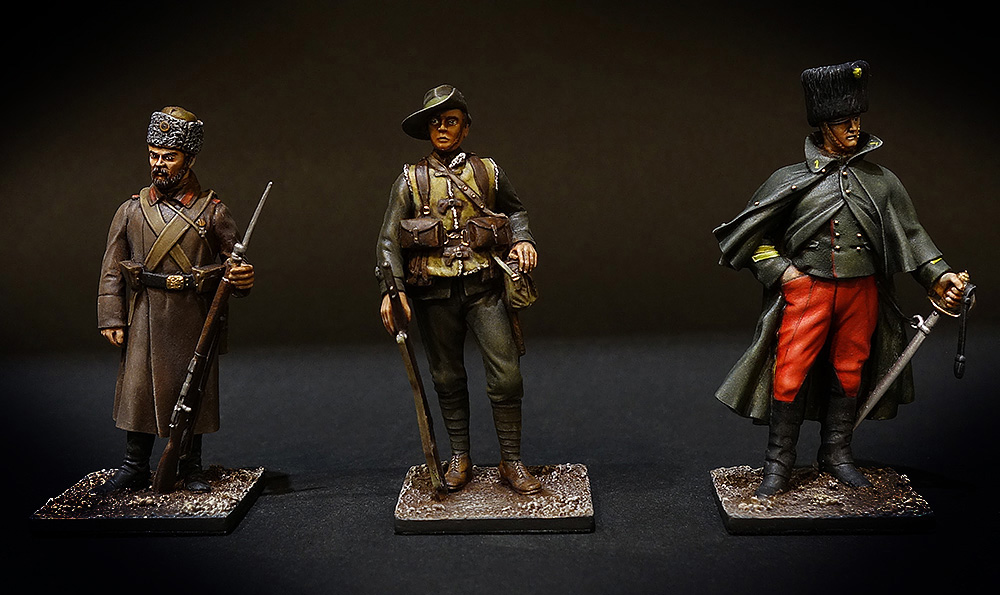 Soldat de plomb - Figurine de collection- boutique au plat d'étain - Paris - Nymert