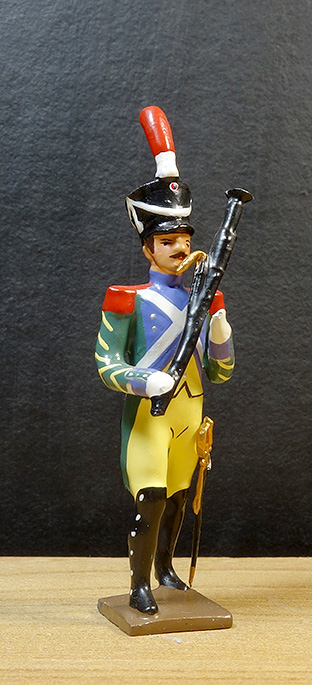 soldats de plomb et figurines de collection - boutique au plat d'étain à Paris - garde à pied d'amsterdam
