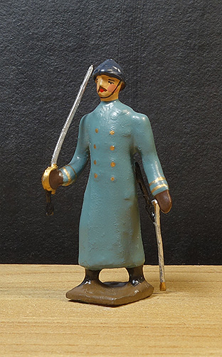 soldats de plomb et figurines de collection - boutique au plat d'étain à Paris - infanterie de ligne guerre 14-18