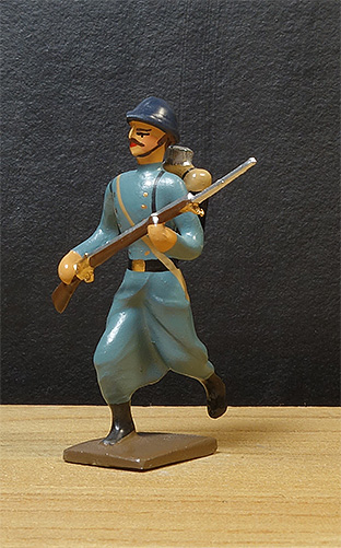 soldats de plomb et figurines de collection - boutique au plat d'étain à Paris - infanterie de ligne guerre 14-18
