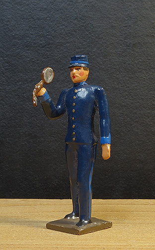 soldats de plomb et figurines de collection - boutique au plat d'étain à Paris - télégraphiste